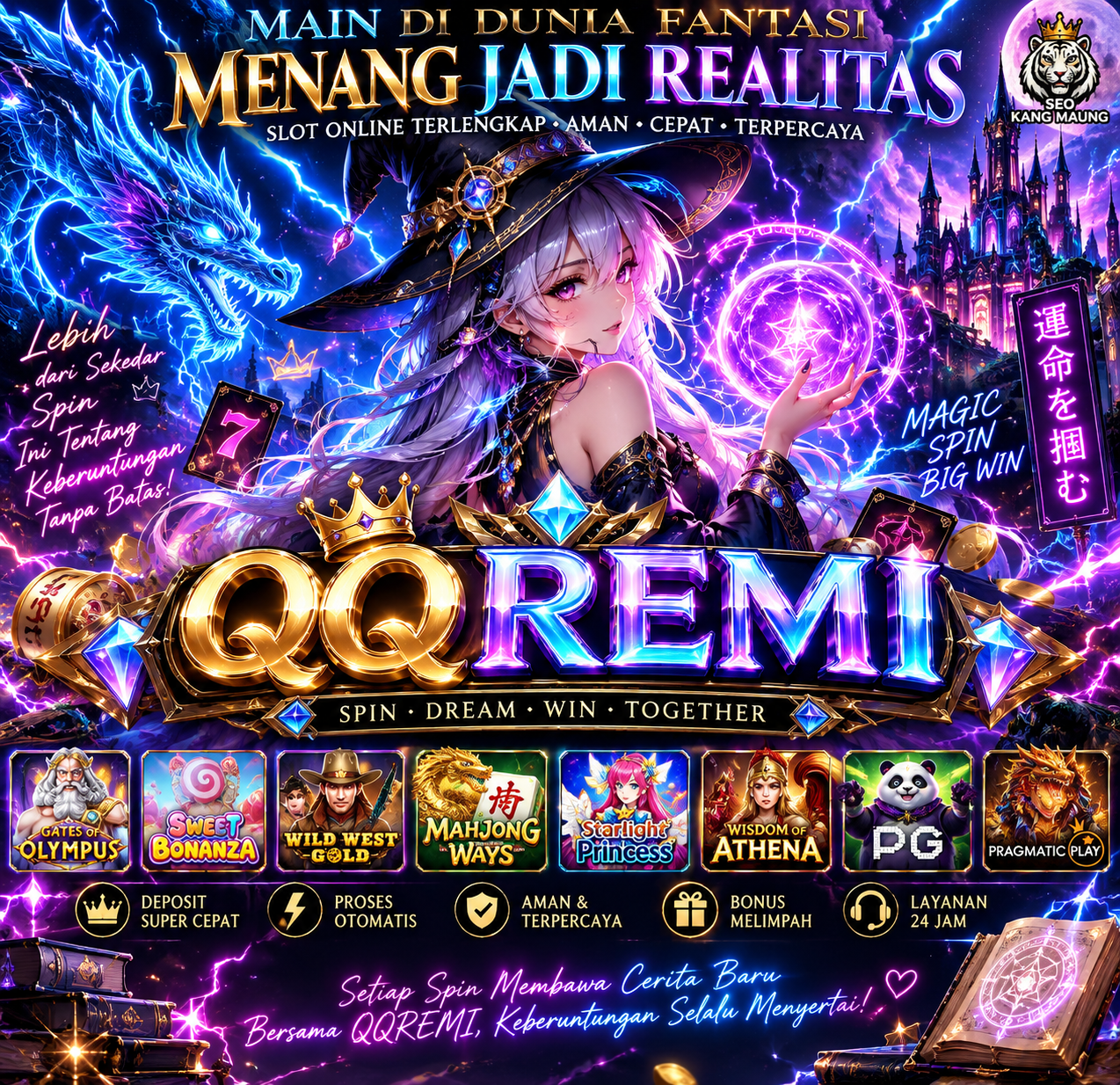 QQREMI 🔥 Putaran Makin Membara! Misteri Besar Menanti Di Balik Setiap Kejutan Yang Tak Terduga! - WooCommerce eCommerce